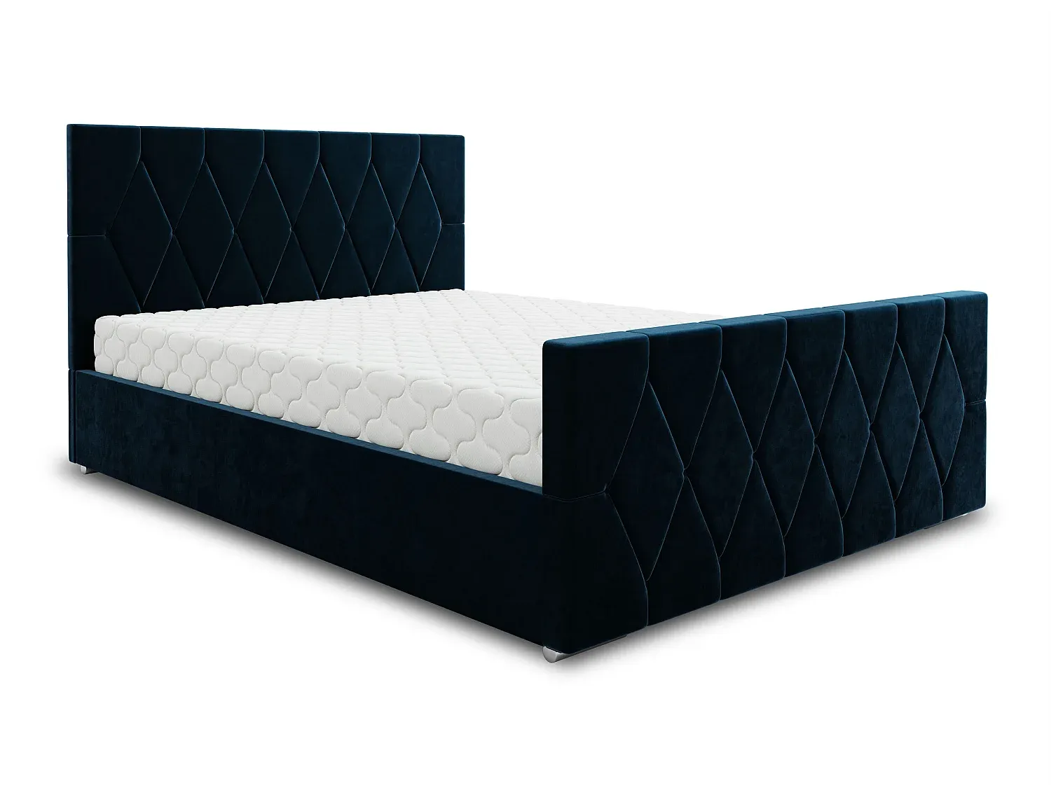 Schlafzimmer,Bereich Bett,Boxspringbett-livilume