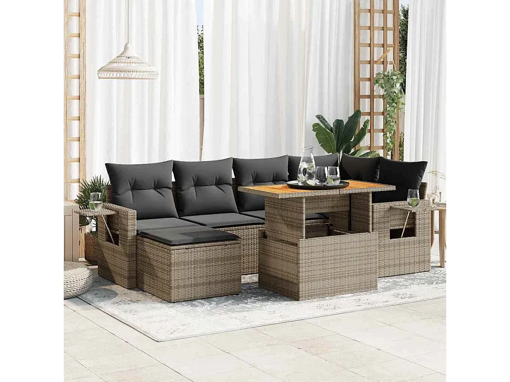 Garten,Gartenmöbel,Gartensitzgruppe im Set-livilume
