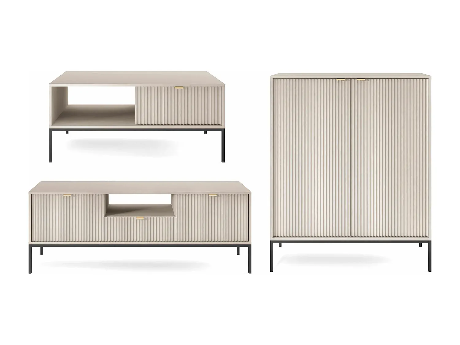Wohnzimmer und Flur,Wohnzimmermöbel,Set Wohnzimmer komplett-livilume