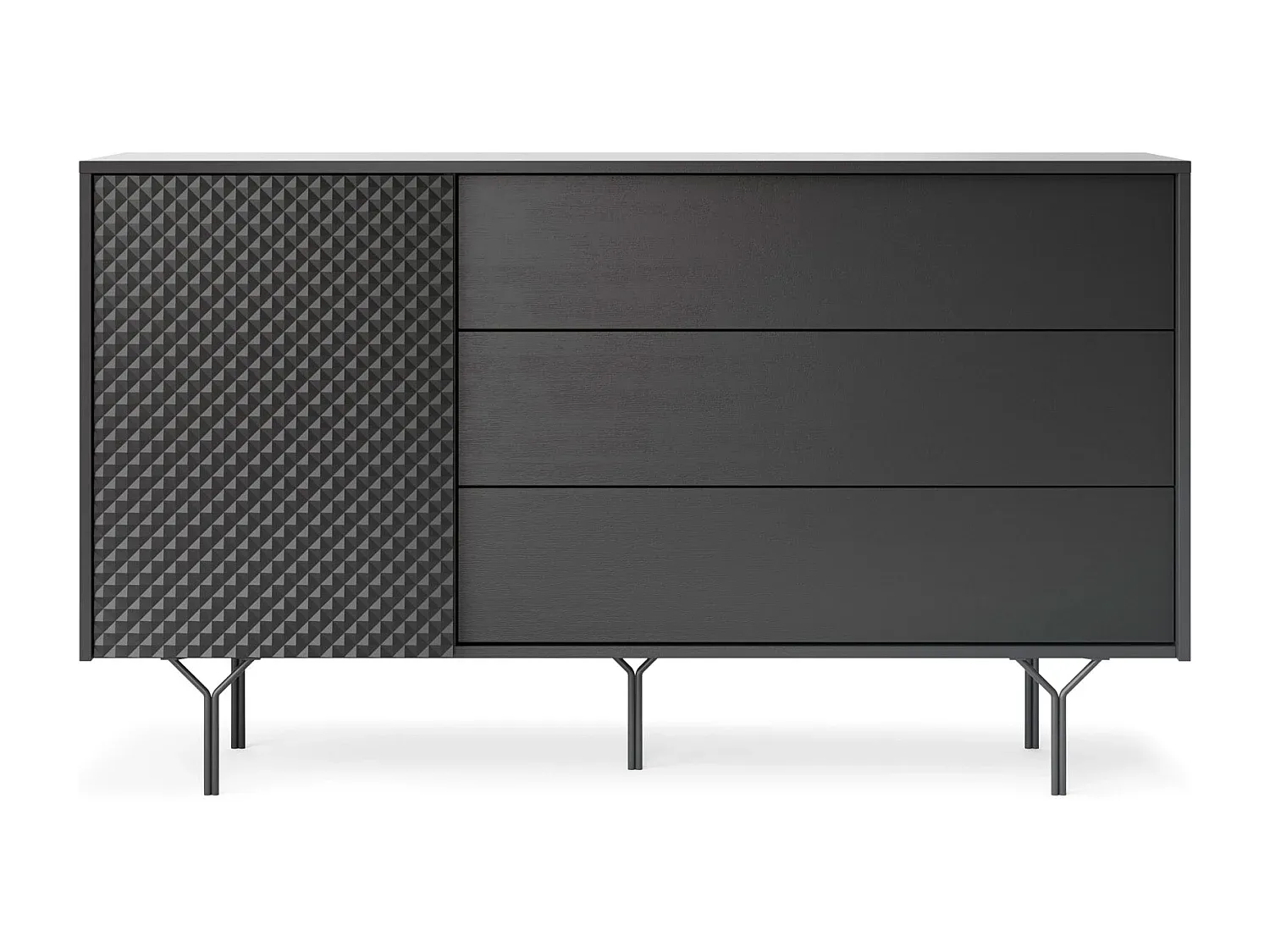 Schlafzimmer,Schlafzimmermöbel,Niedrige Kommode-livilume