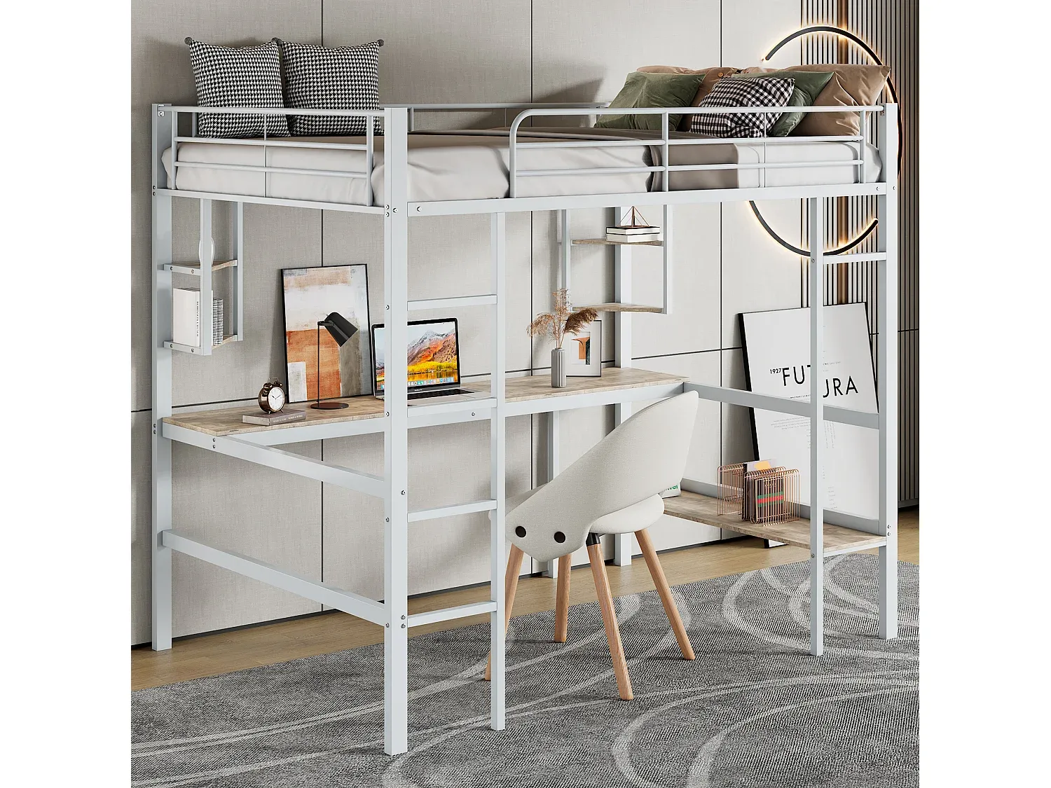 Schlafzimmer,Bereich Bett,Hochbett-livilume