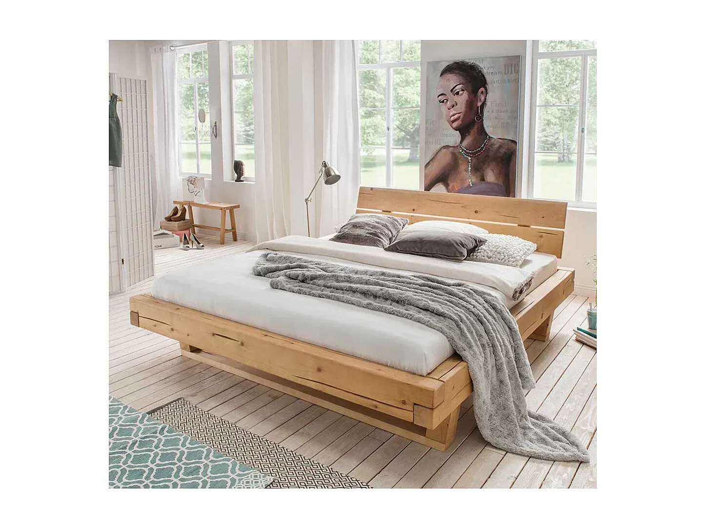 Schlafzimmer,Bereich Bett,Bettrahmen-livilume