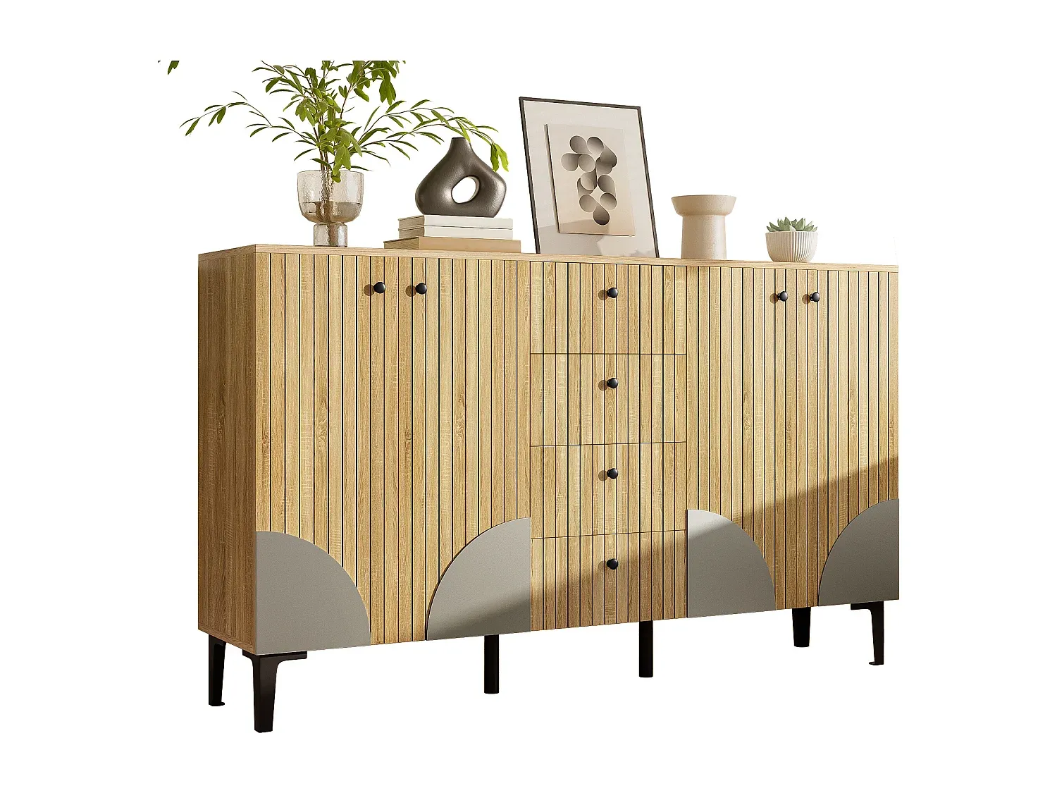 Esszimmer und Küche,Esszimmermöbel,Sideboard-livilume