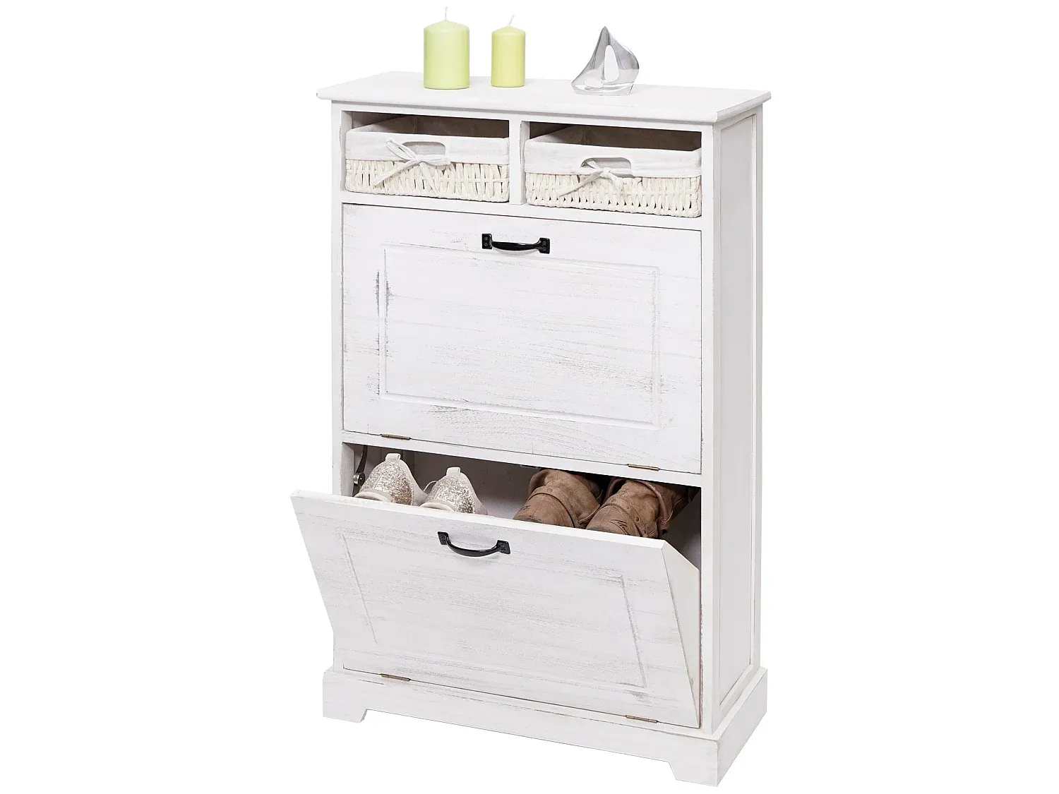 Wohnzimmer und Flur,Bereich Flurmöbel und Ordnungshelfer,Schuhschrank-livilume