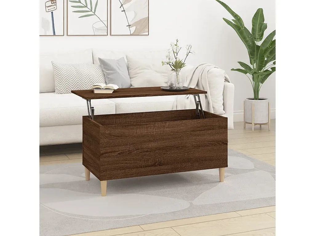 Wohnzimmer und Flur,Wohnzimmermöbel,Couchttisch nicht ausziehbar-livilume