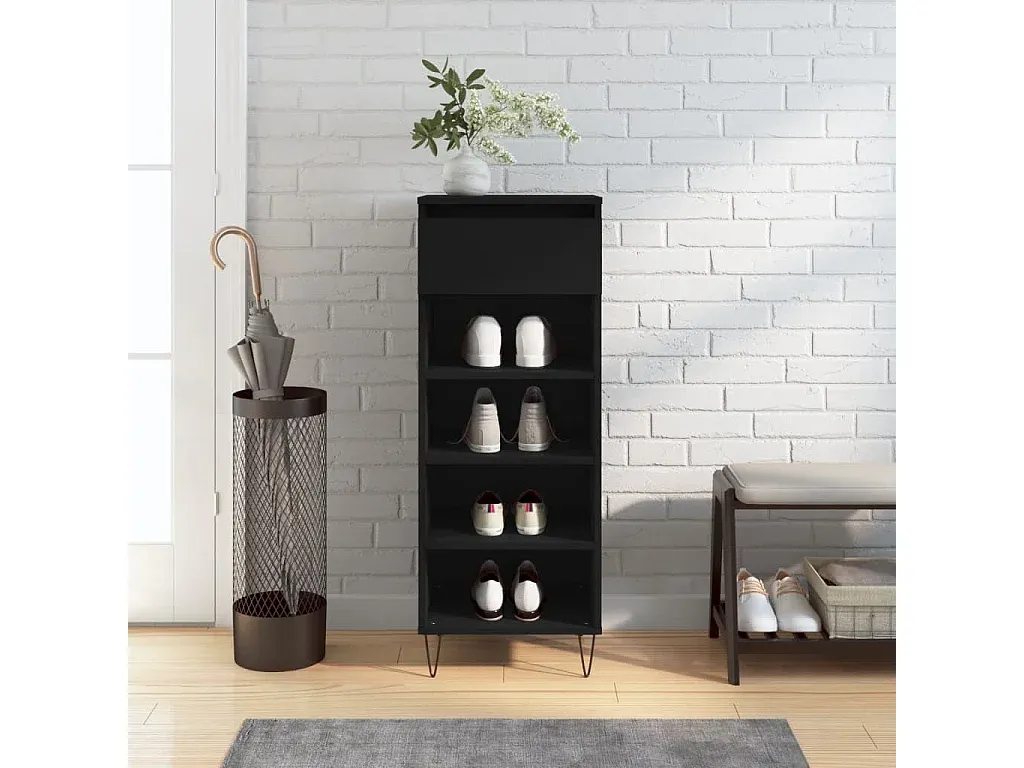 Wohnzimmer und Flur,Bereich Flurmöbel und Ordnungshelfer,Schuhschrank-livilume