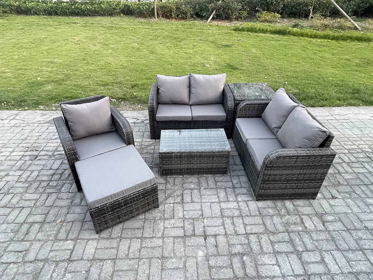 Garten,Gartenmöbel,Gartensitzgruppe im Set-livilume