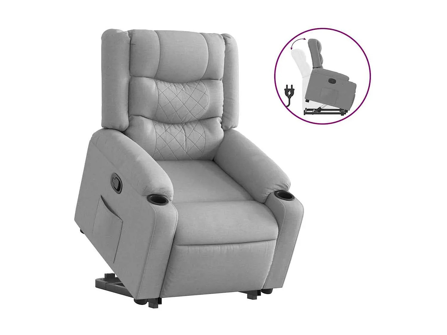 Sofa & Sessel,Bereich Sessel,Sessel mit gerader Rückenlehne-livilume