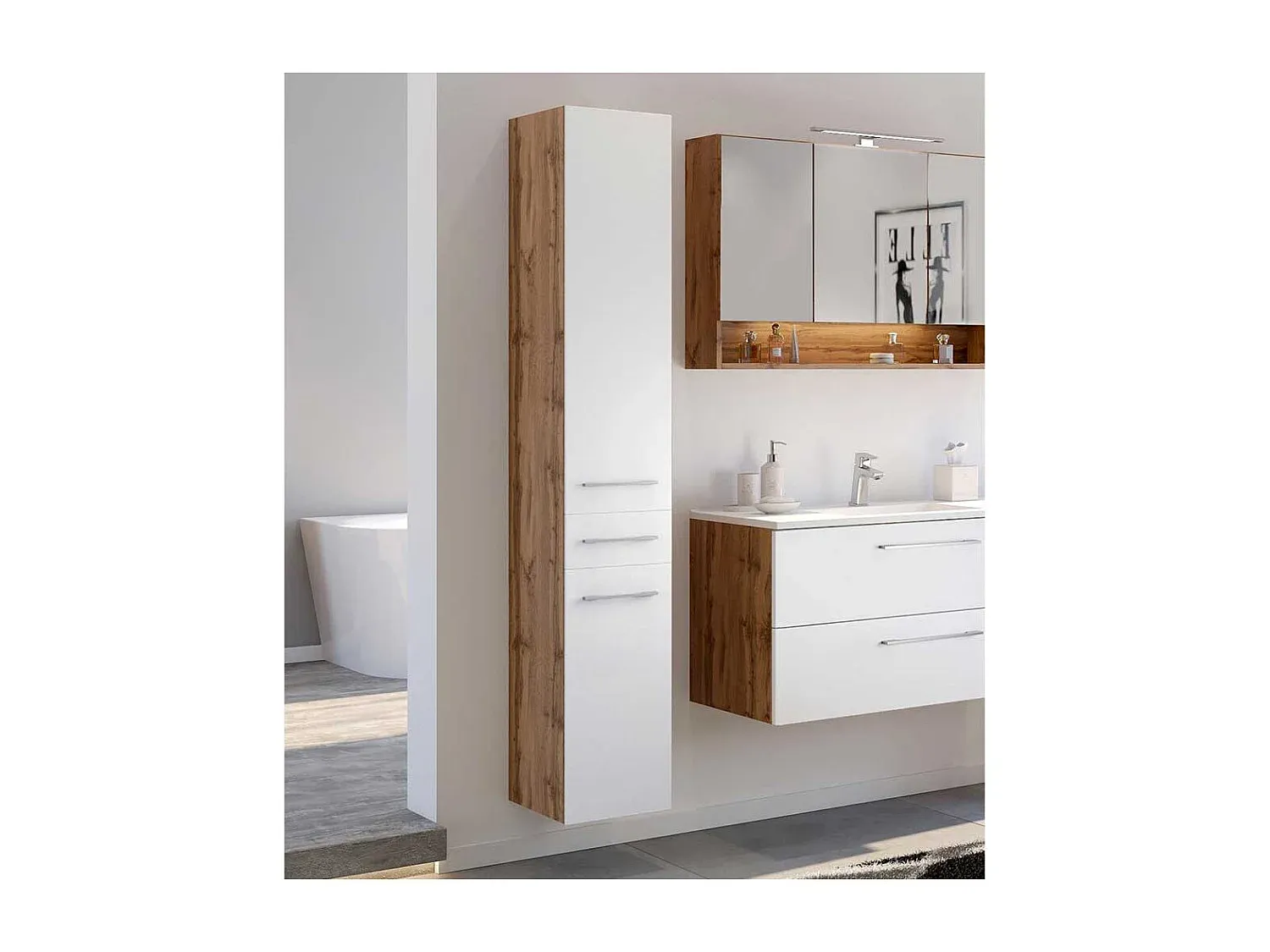 Badezimmer,Bereich Badezimmermöbel,Badschrank-livilume