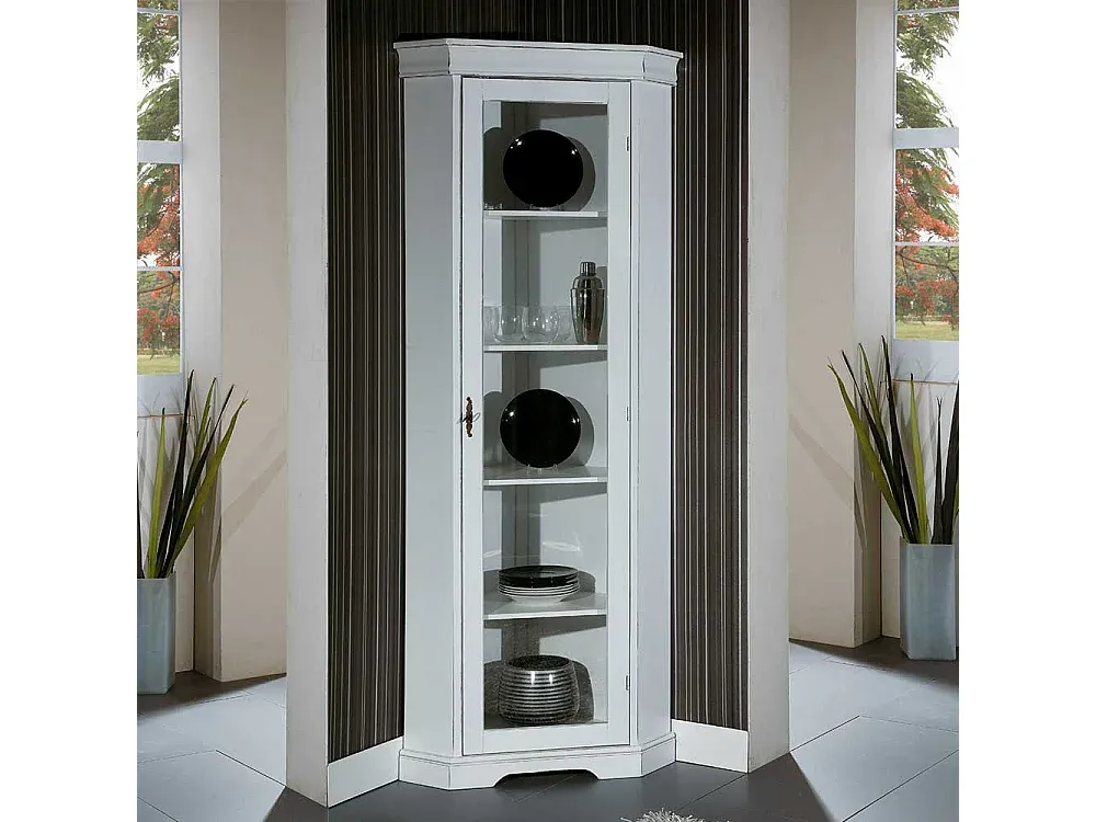 Wohnzimmer und Flur,Wohnzimmermöbel,Vitrinenschrank-livilume