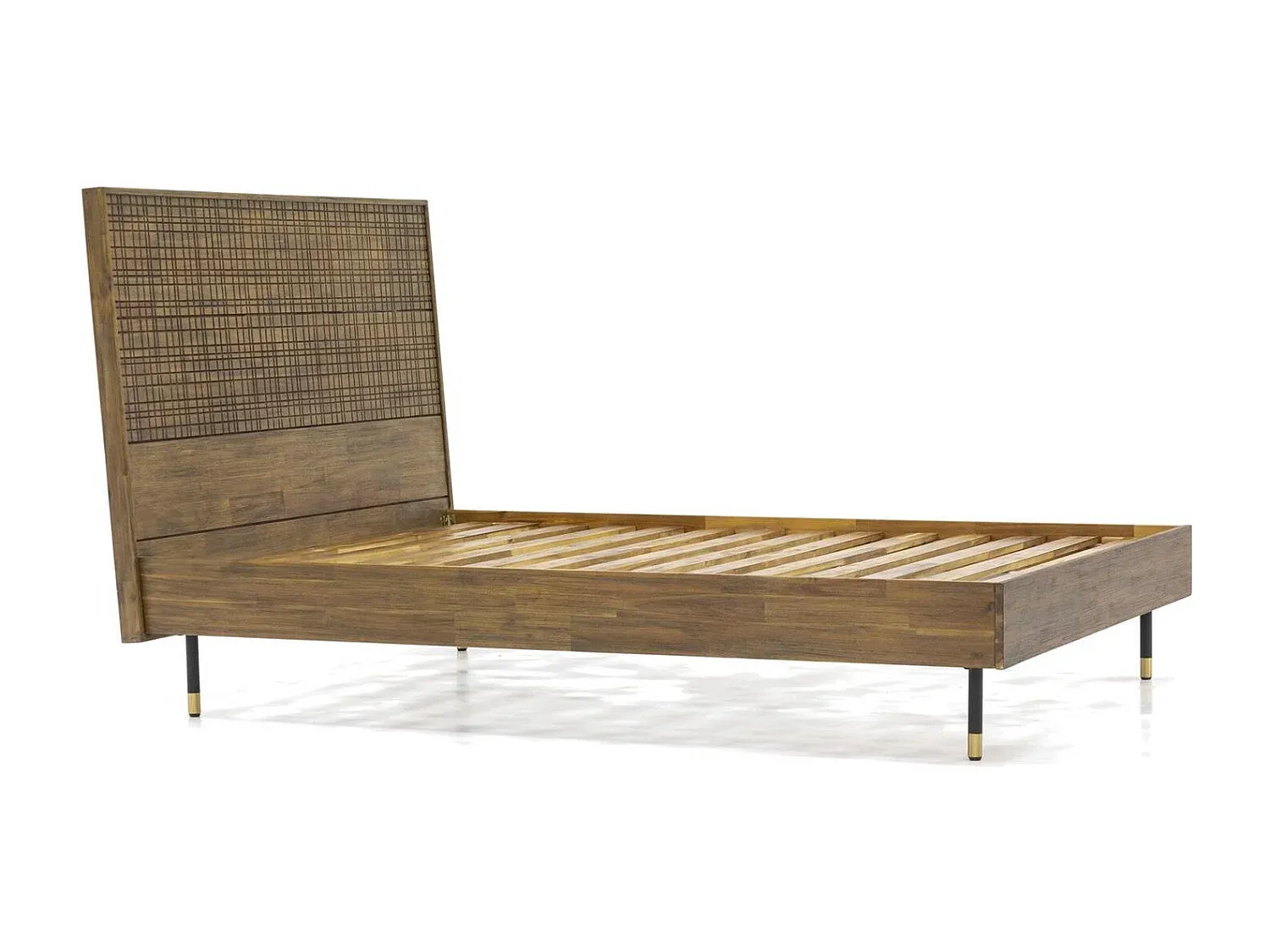 Schlafzimmer,Bereich Bett,Bett mit Bettkasten-livilume