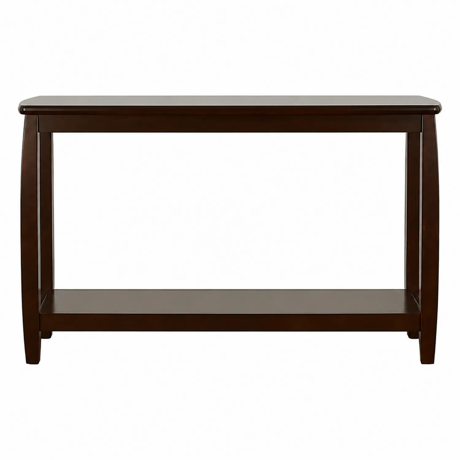 Console en bois de pin Marron Foncé 120x30x75cm-brixtrivoqal