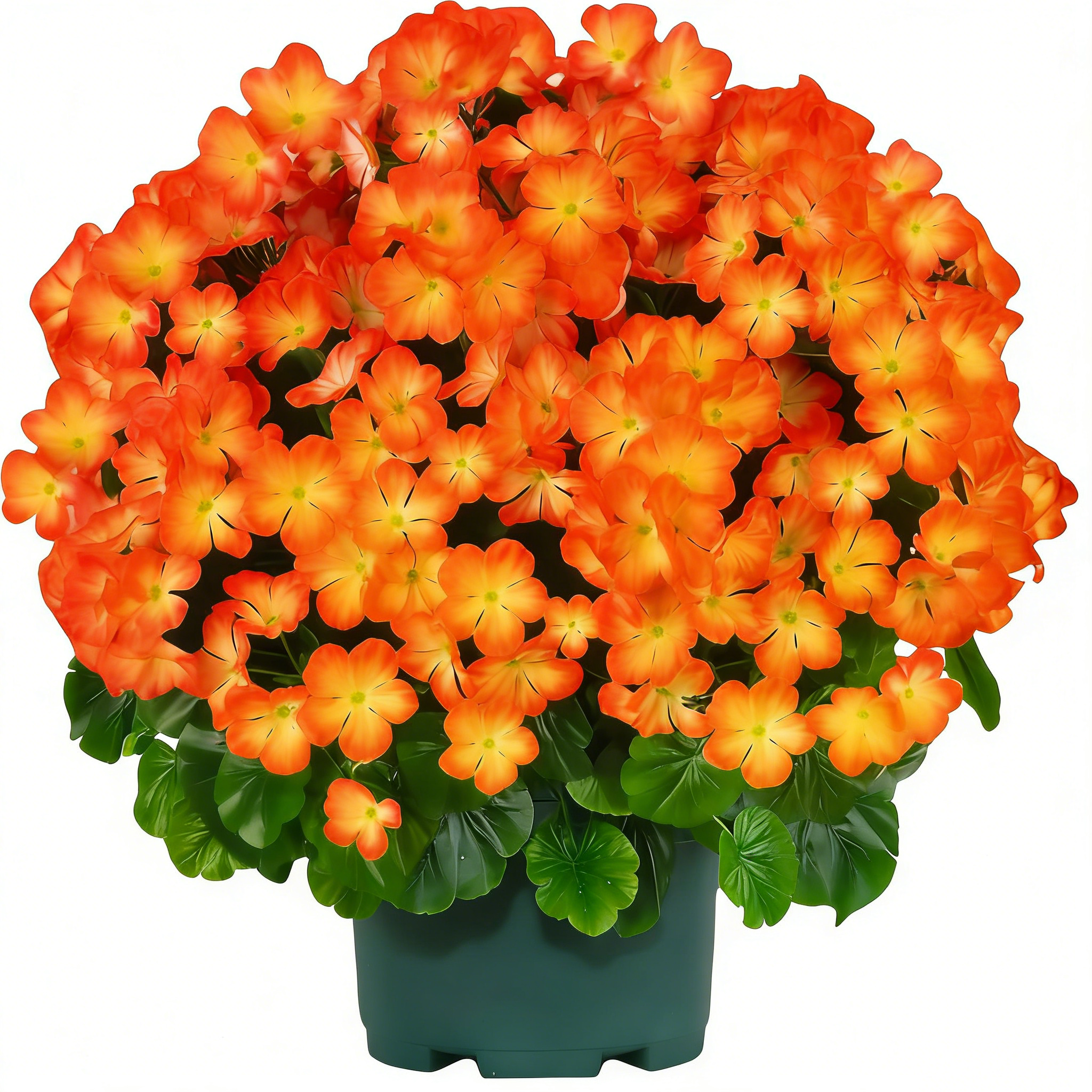 🌸 Lush, UV-Resistant Artificial Geraniums – Real Look, No Maintenance! 🌞🏡💐