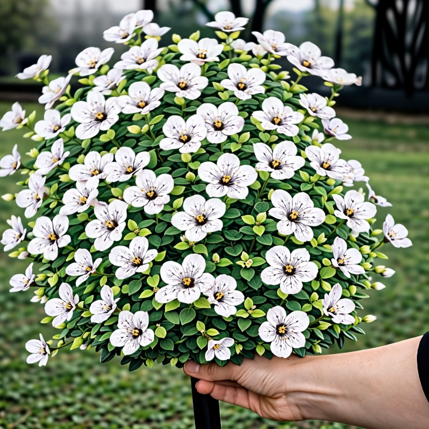 BUY MORE SAVE MORE 🔥 UV-Resistant Artificial Flowers for Outdoor Decoration