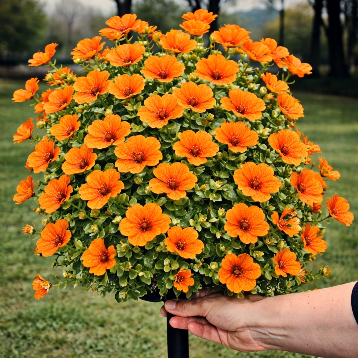 BUY MORE SAVE MORE 🔥 UV-Resistant Artificial Flowers for Outdoor Decoration