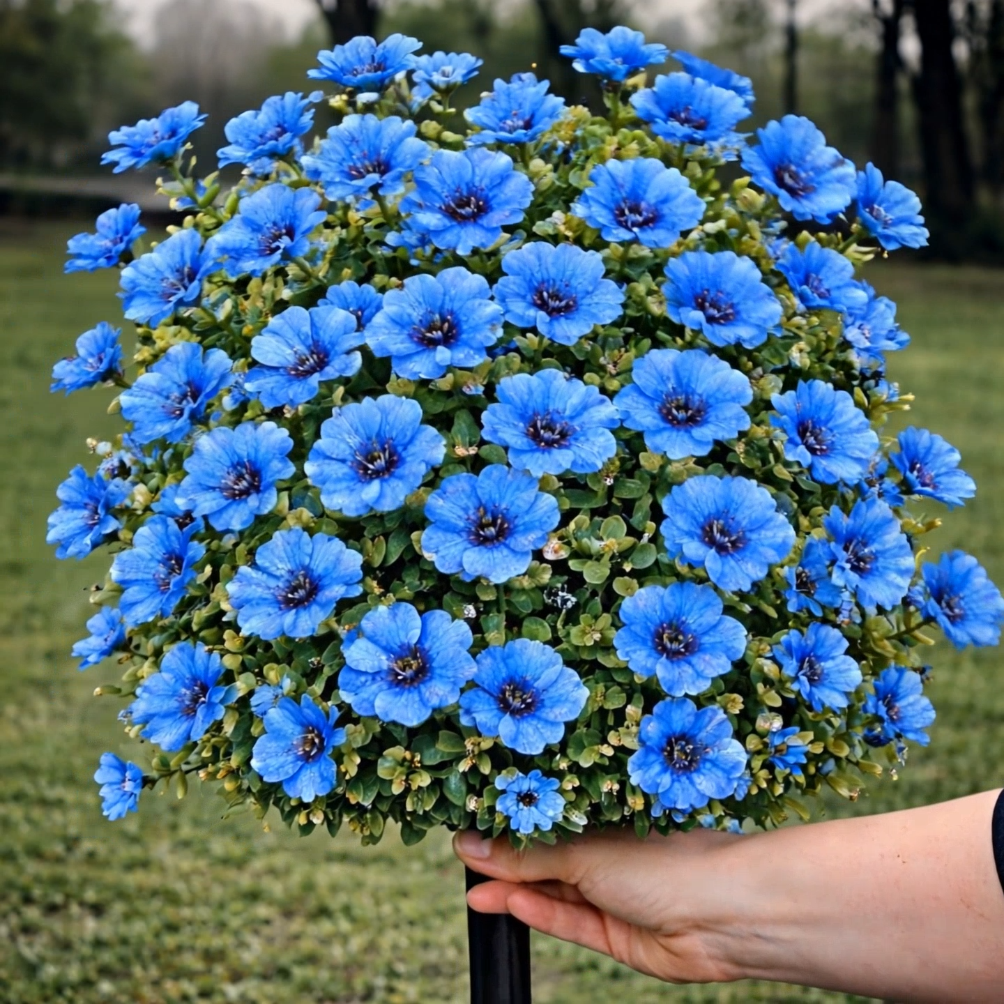 BUY MORE SAVE MORE 🔥 UV-Resistant Artificial Flowers for Outdoor Decoration