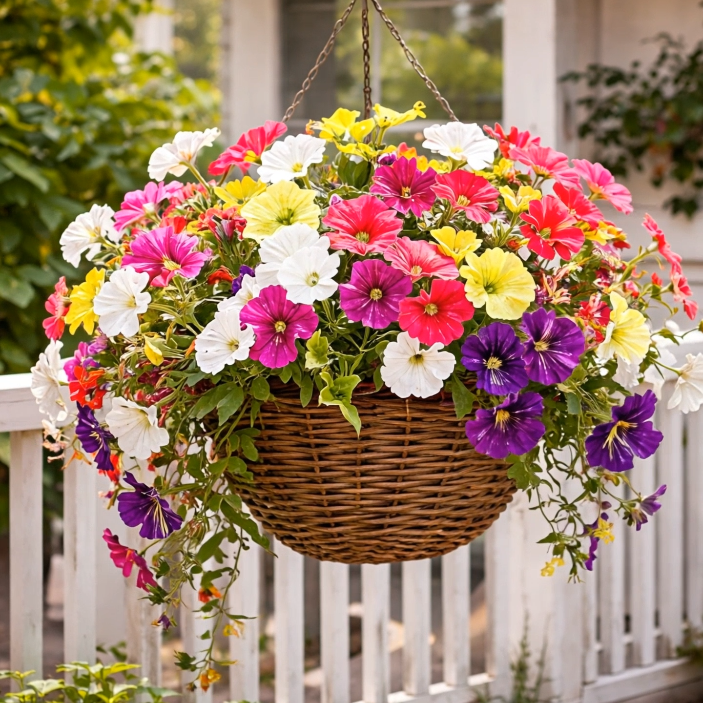 BUY MORE SAVE MORE 🔥 Lifelike Morning Glory Artificial Flowers for Outdoor Decor 🌸