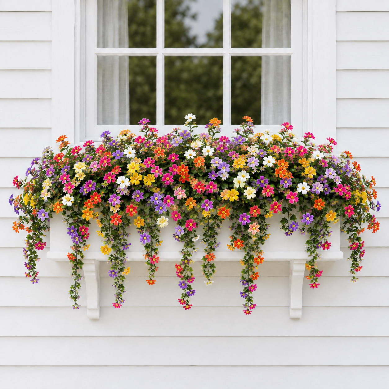 ✨80% Off Today!🌞 UV-Resistant Eucalyptus Hanging Flowers - Make Your Porch Bloom Instantly🌸