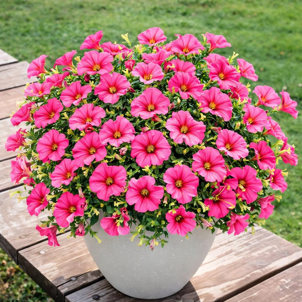 BUY MORE SAVE MORE 🔥 Lifelike Morning Glory Artificial Flowers for Outdoor Decor 🌸