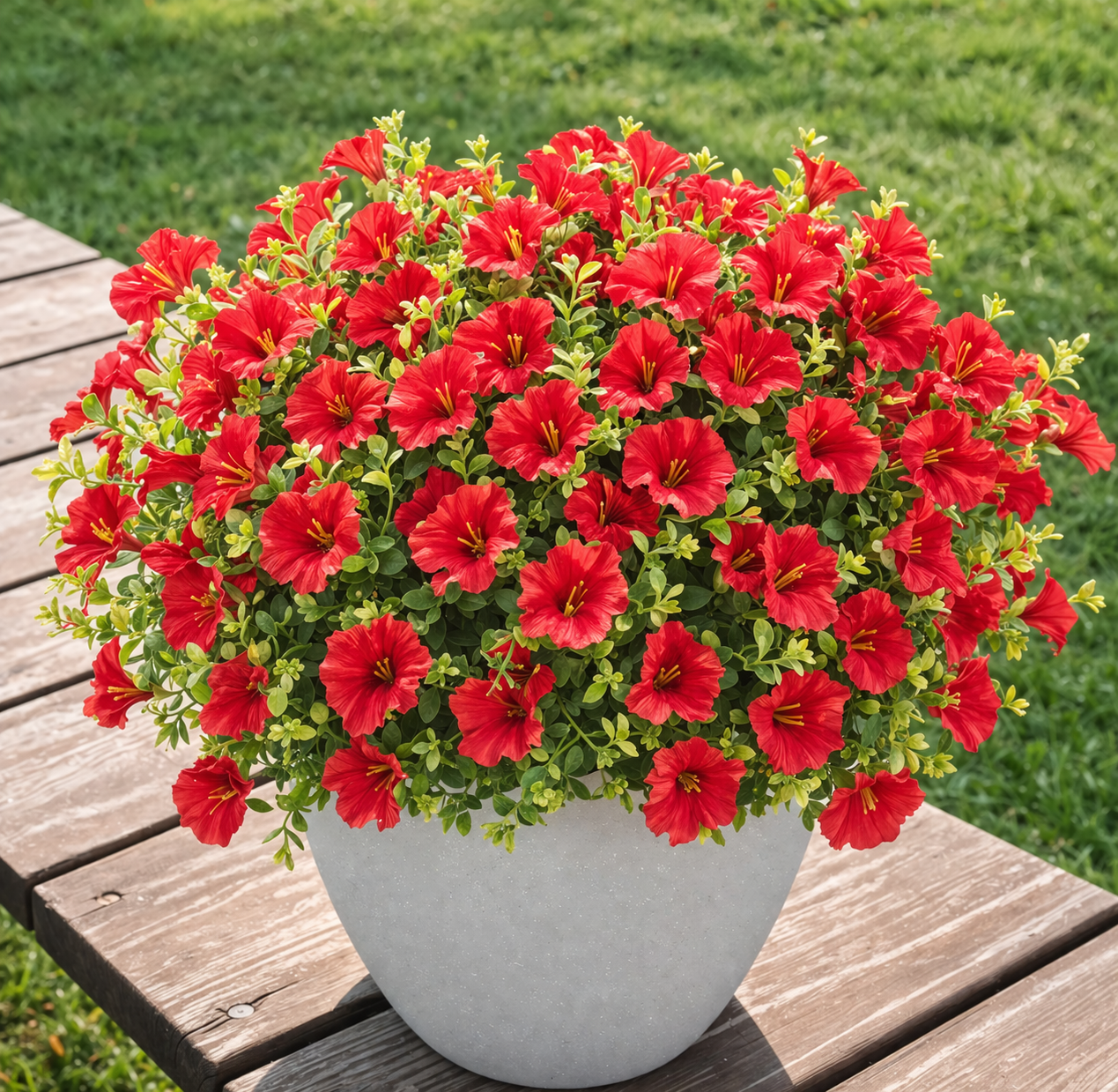 BUY MORE SAVE MORE 🔥 Lifelike Morning Glory Artificial Flowers for Outdoor Decor 🌸