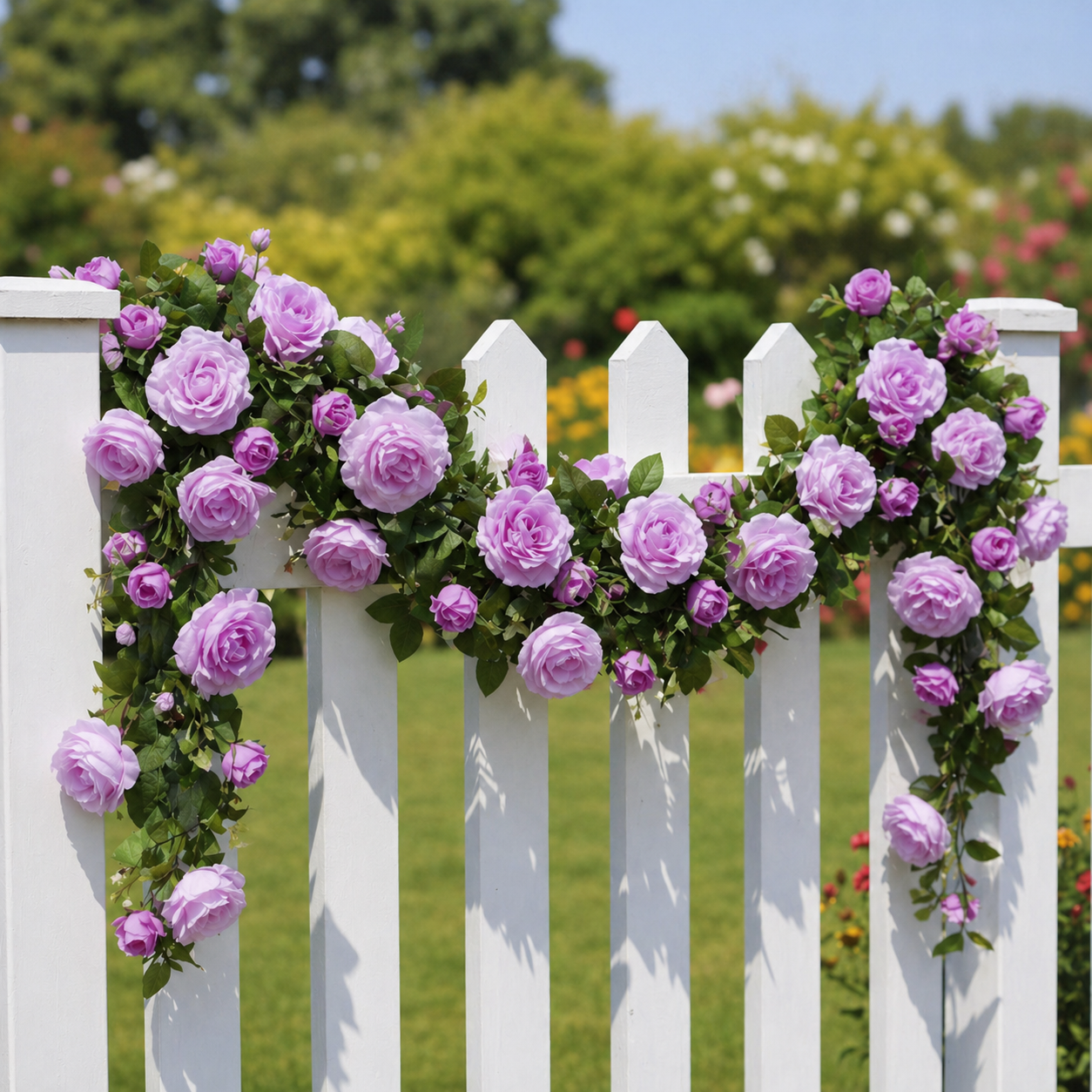 [Copy]1 Pack - 7 Bundles · 21 Flowers🔥 UV-Resistant Artificial Flowers for Outdoor Decoration