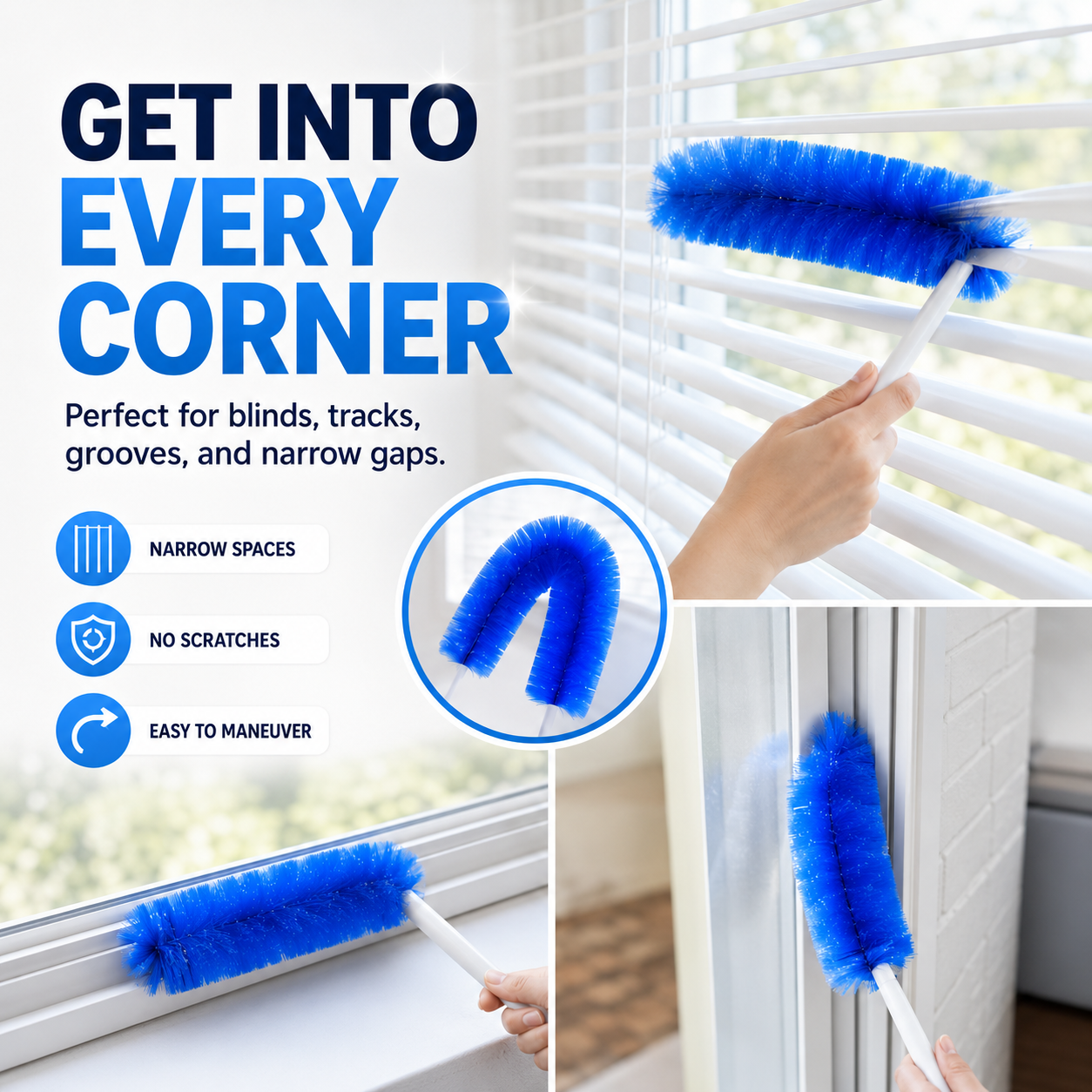 🔥70% OFF-The Ultimate Bendable Microfiber Dust Remover