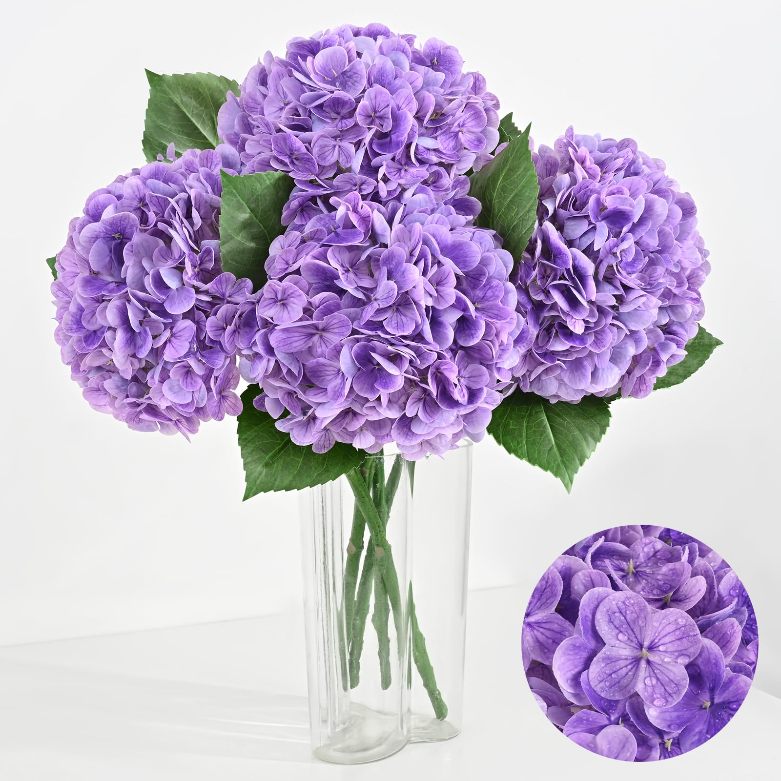 💥Hot Sale-70% OFF💥Only $4.99 Each💐Artificial Hydrangea Flowers🌸