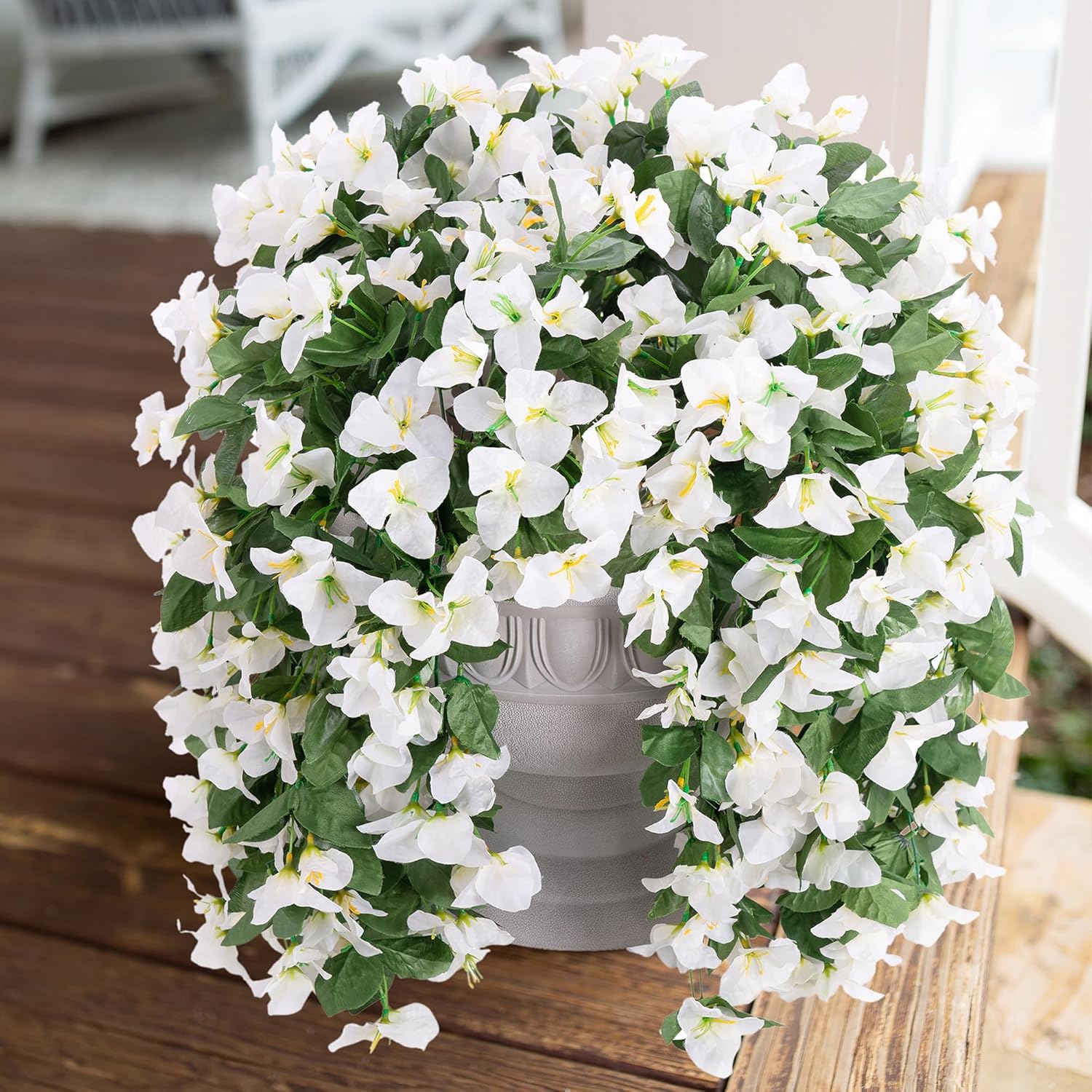 🔥2026 New Year Sale🔥-UV Resistant Fall Faux Bougainvillea Artificial Hanging Flowers🌺