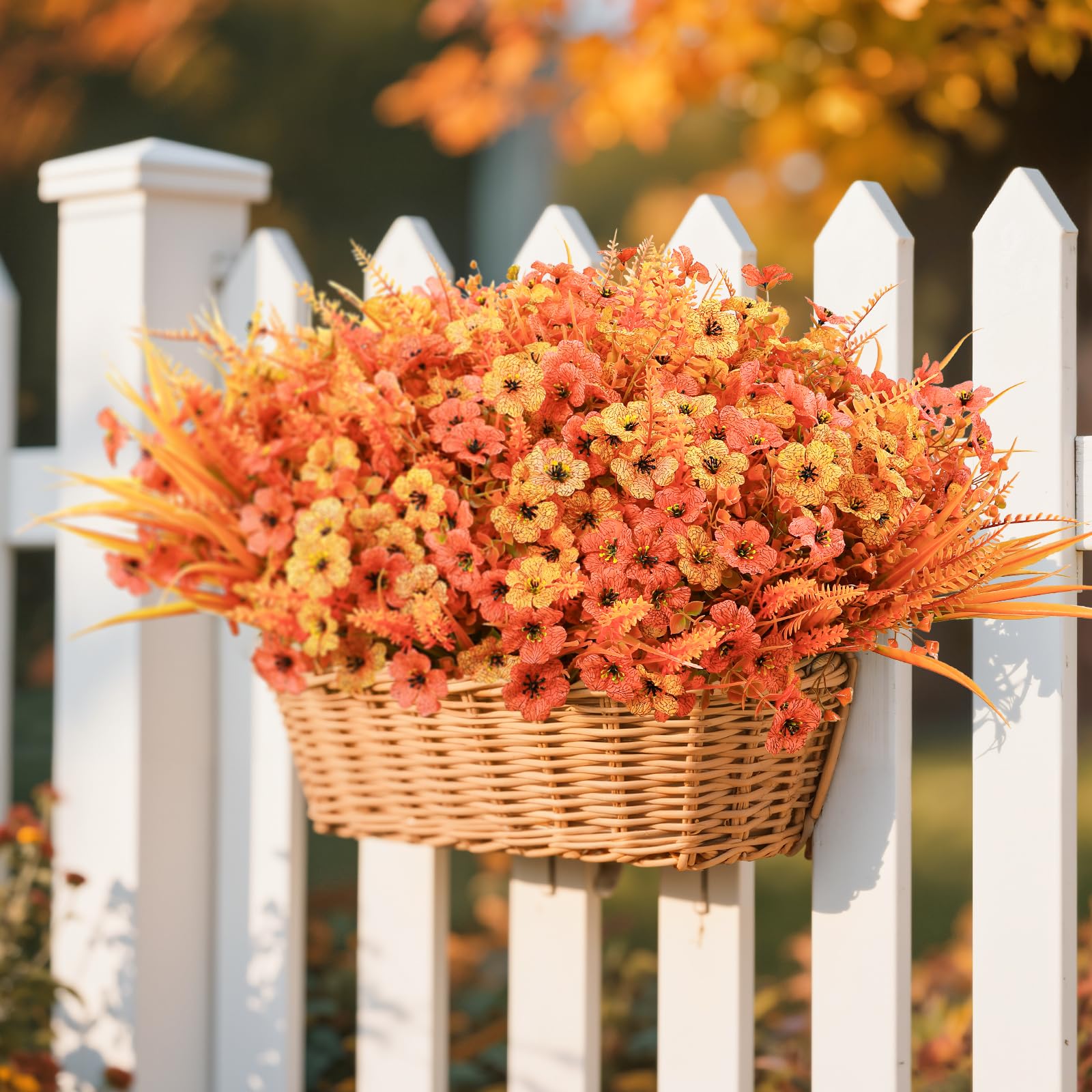 🔥75% OFF🎃Realistic Fall Fake Flowers🌸🍂