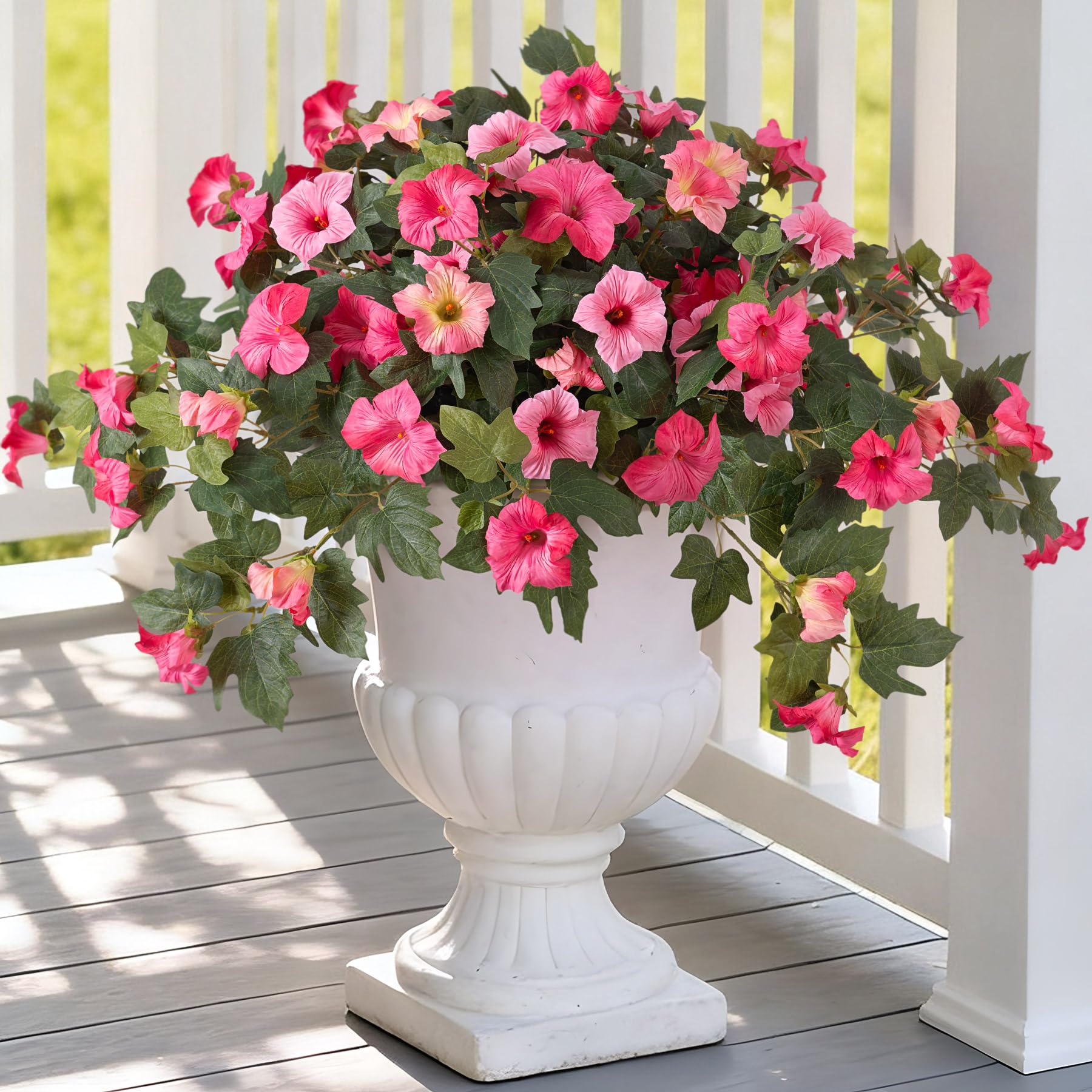 💐2026 Hot Sale✨UV Simulation Artificial Morning Glory