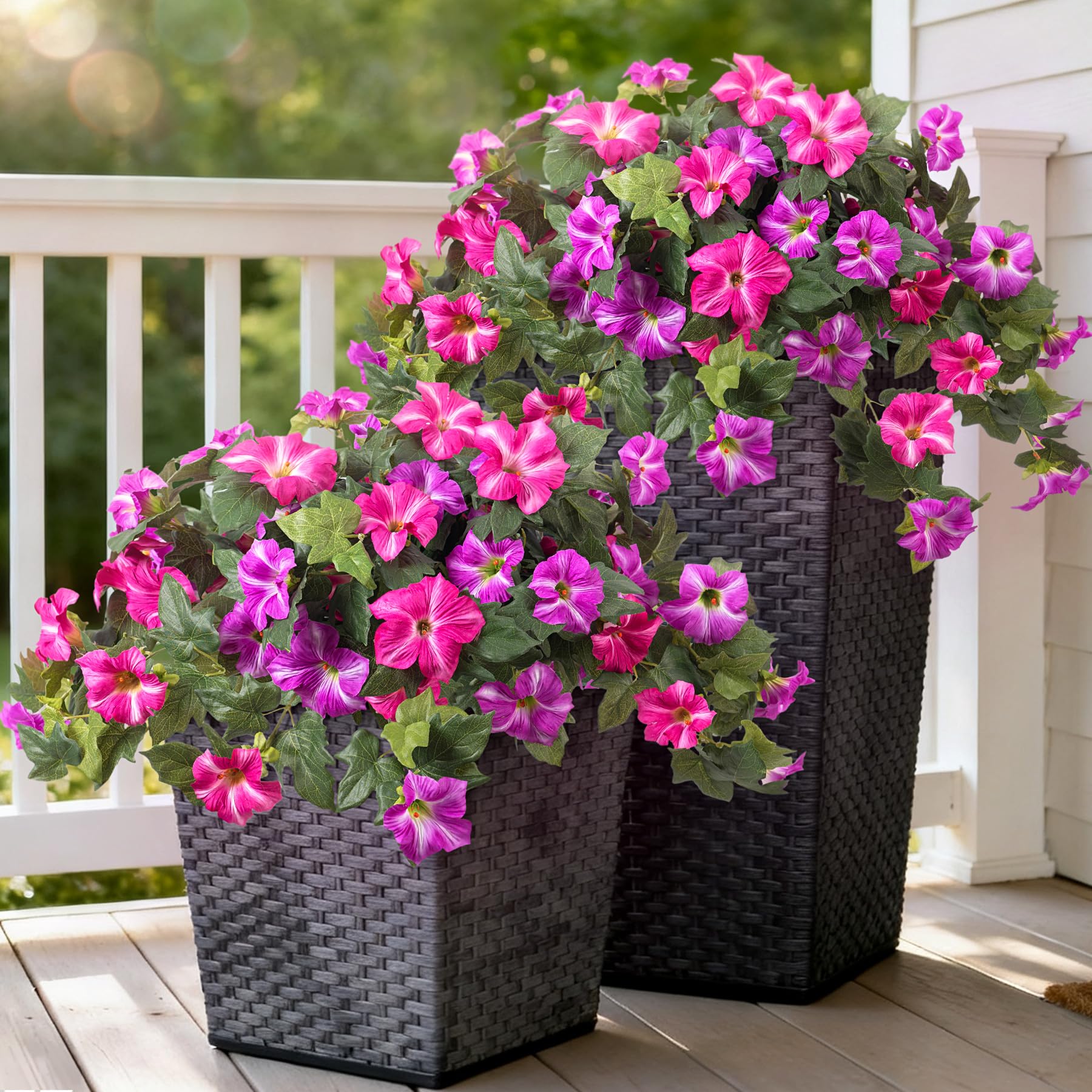 💐2026 Hot Sale✨UV Simulation Artificial Morning Glory