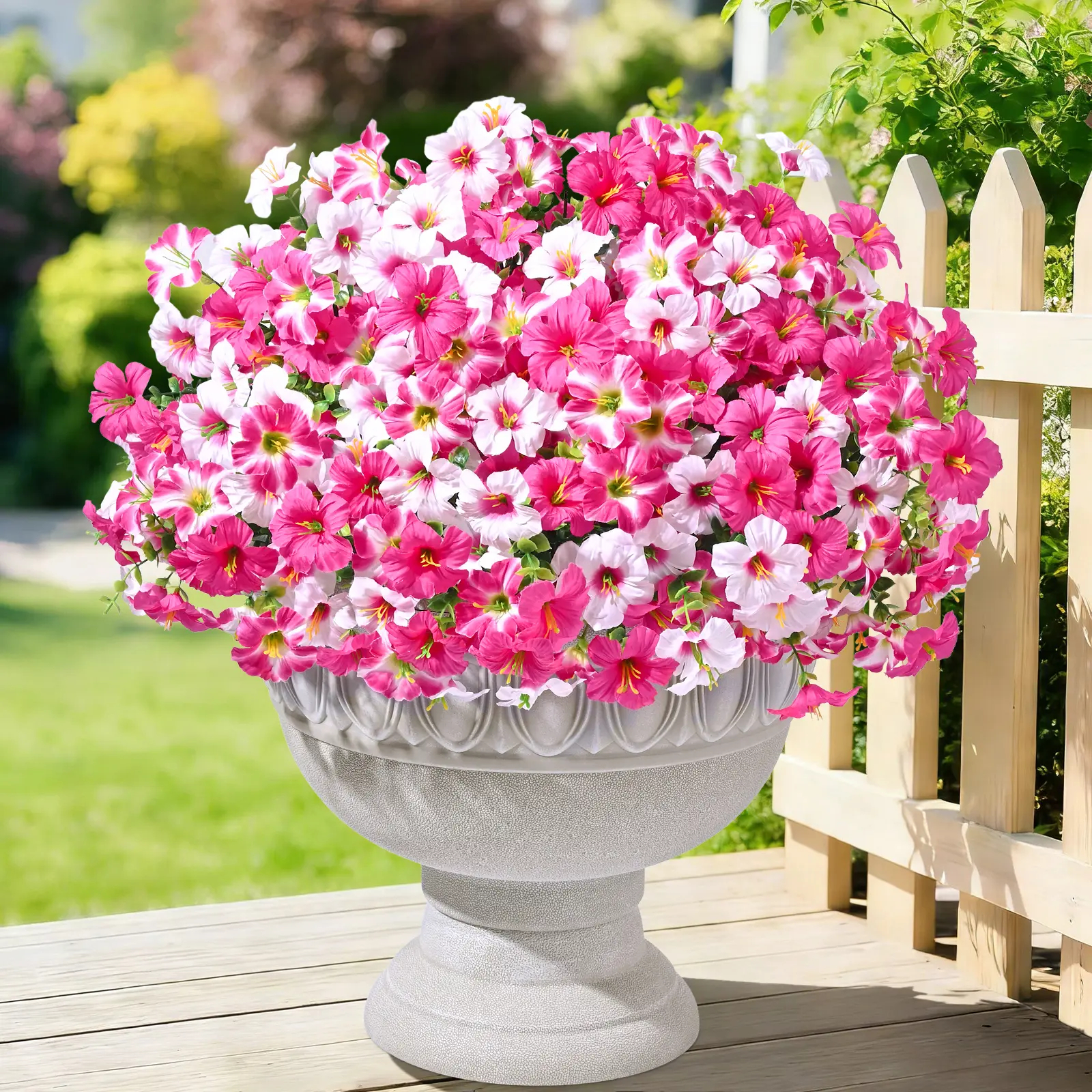 💥Last Day 50% OFF🌸UV Resistant Artificial Trumpet Flowers🌸