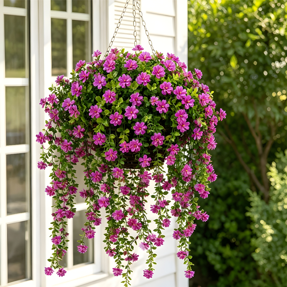 ✨80% OFF Today!🌞 UV-Resistant Eucalyptus Hanging Flowers - Make Your Porch Bloom Instantly🌸