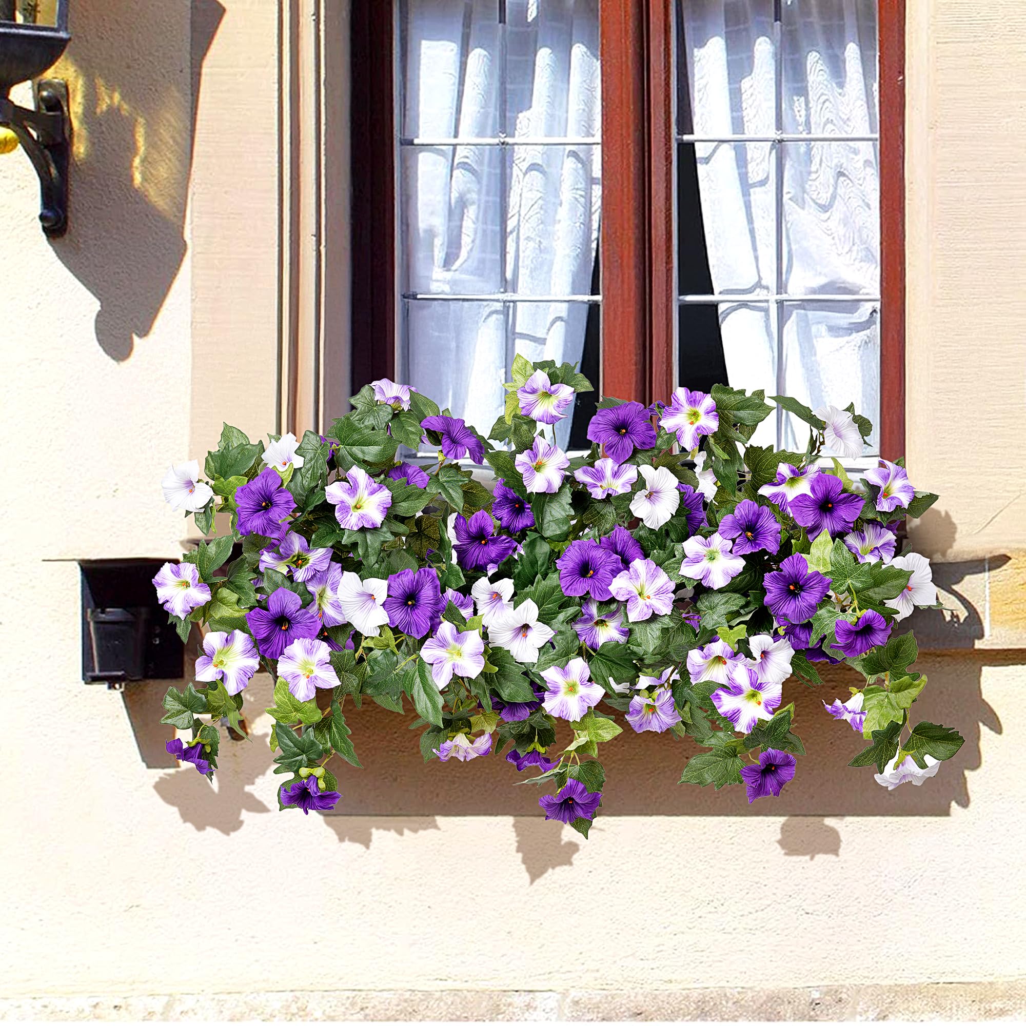 💐2026 Hot Sale✨UV Simulation Artificial Morning Glory