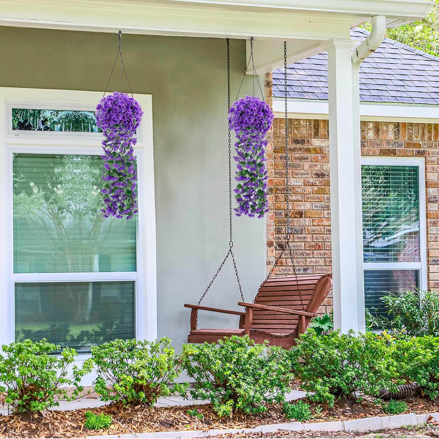 💜Hot Sale 60% OFF - UV Resistant Hanging Orchid Flower Vine🌸