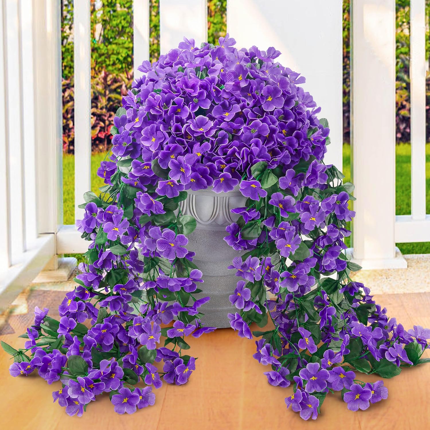 💜Hot Sale 60% OFF - UV Resistant Hanging Orchid Flower Vine🌸