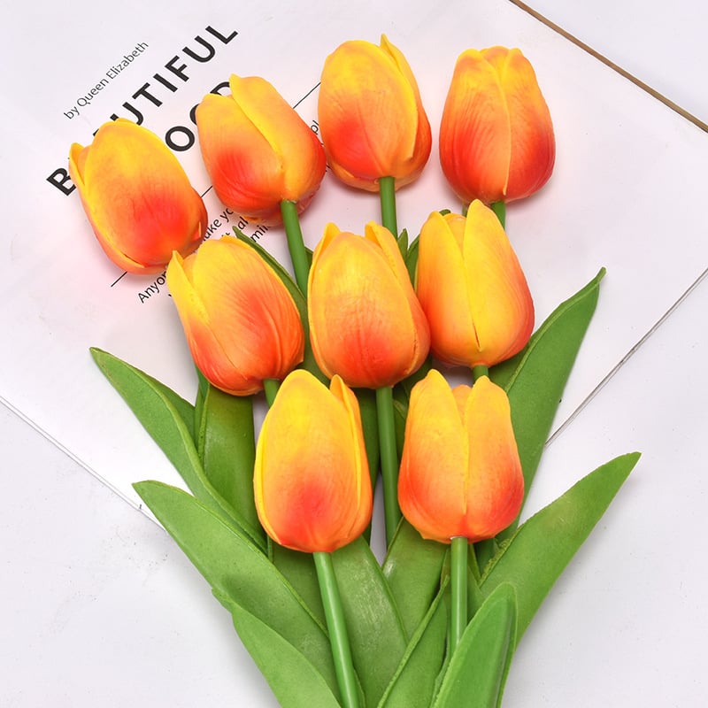💥Spring On Sale✨UV Resistant Lifelike Artificial Tulips Flowers💐