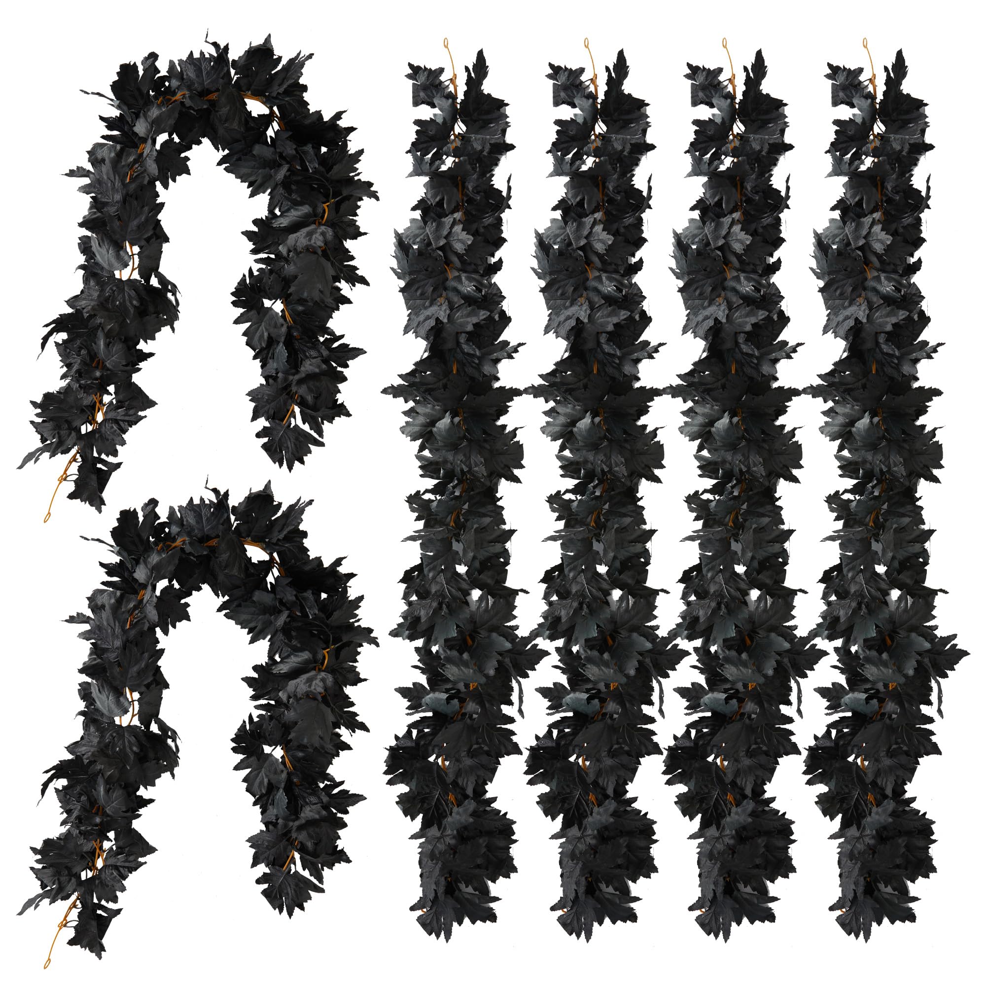 🔥Hot Sale 60% OFF - Artificial Maple Leaf Autumn Garland🍁