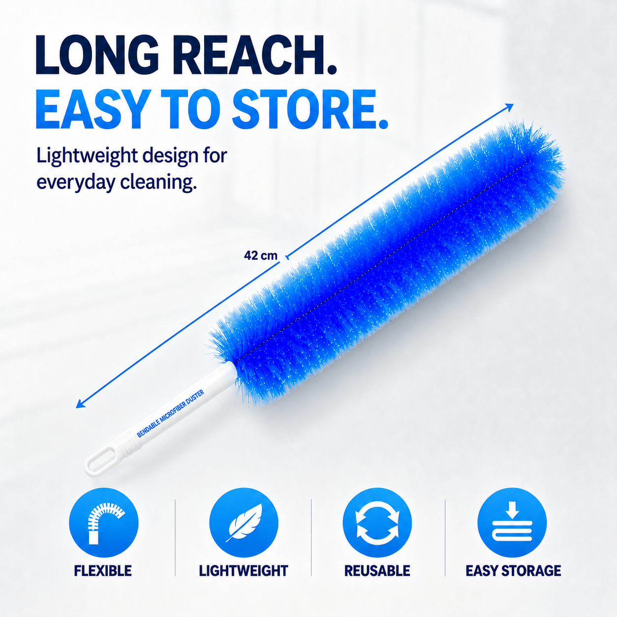🔥70% OFF-The Ultimate Bendable Microfiber Dust Remover