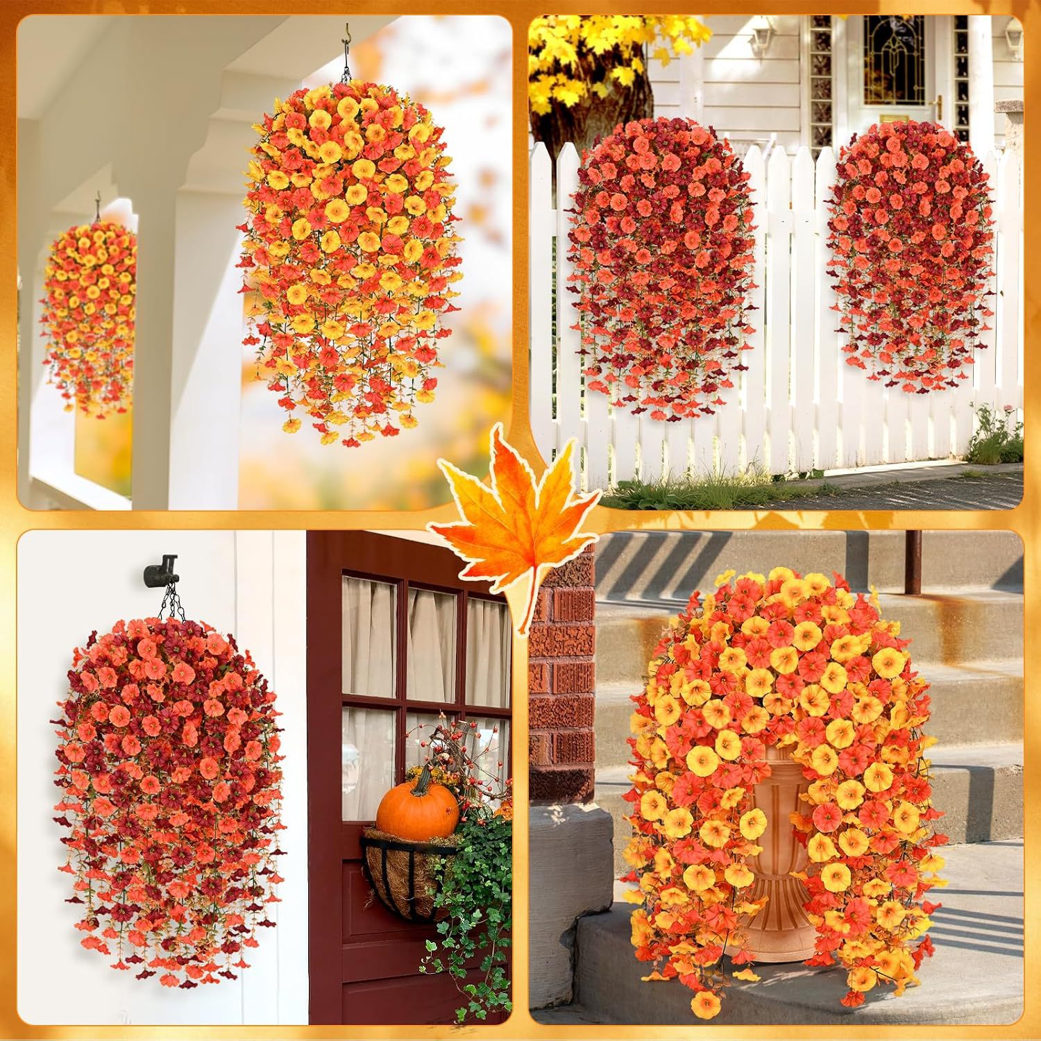 🔥Autumn Promotion 49% OFF🌺Artificial Morning Glory Vine🍂