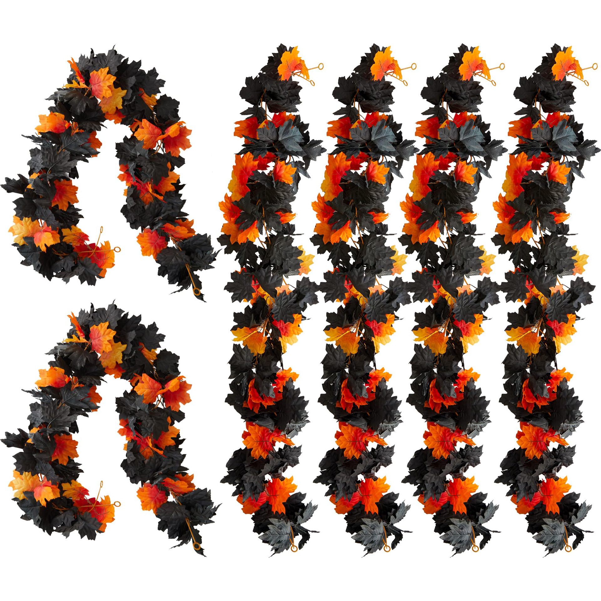 🔥Hot Sale 60% OFF - Artificial Maple Leaf Autumn Garland🍁