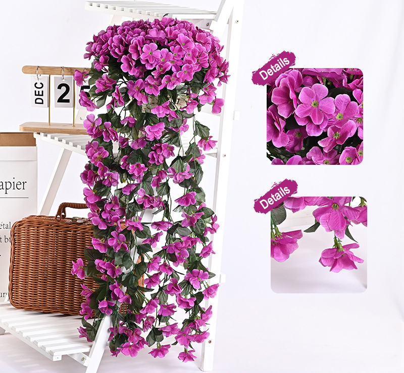 💜Hot Sale 60% OFF - UV Resistant Hanging Orchid Flower Vine🌸
