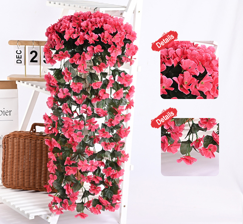 💜Hot Sale 60% OFF - UV Resistant Hanging Orchid Flower Vine🌸
