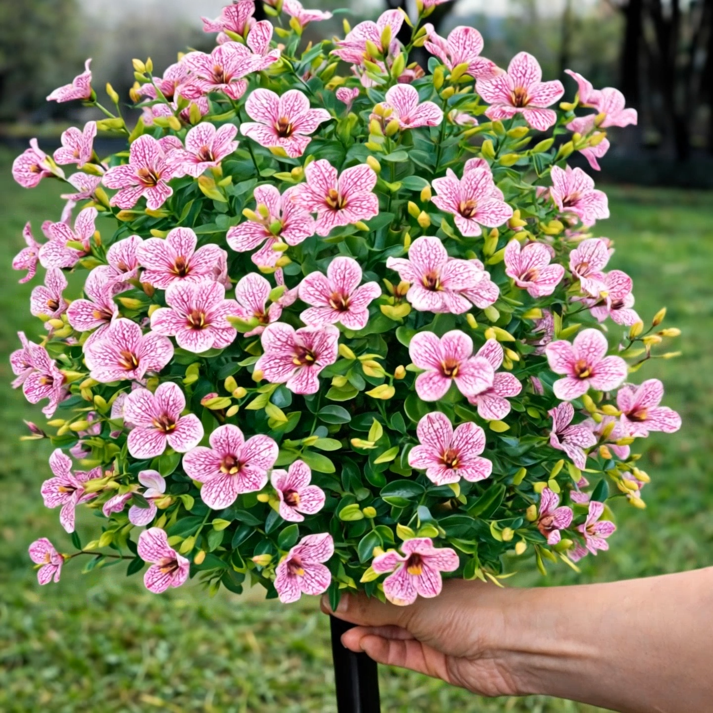 BUY MORE SAVE MORE 🔥 UV-Resistant Artificial Flowers for Outdoor Decoration