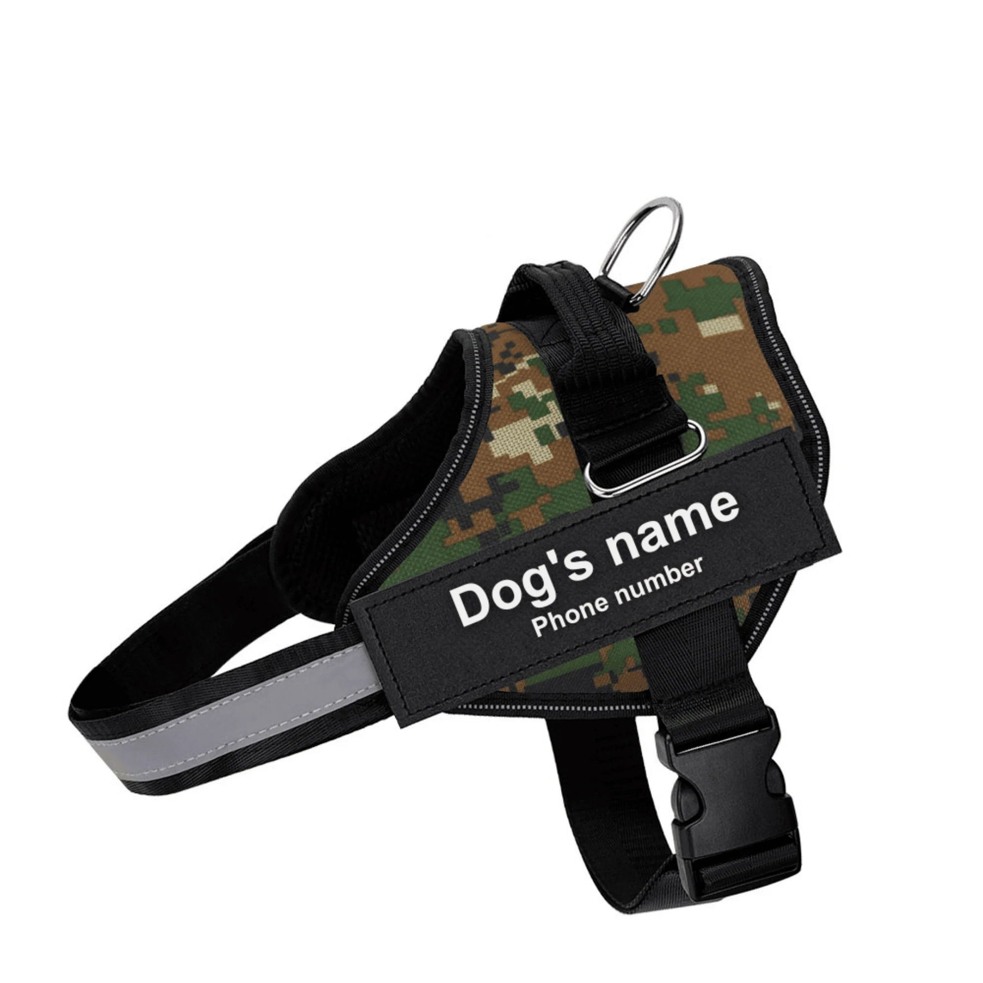 PawPilot™ No-Pull Dog Harness - Free for Personalized