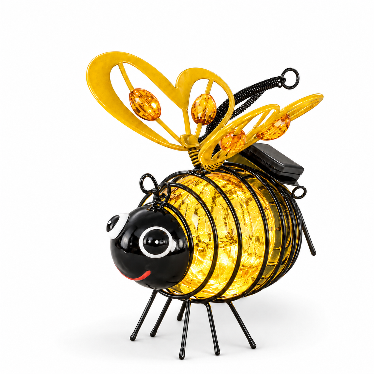 🔥70% OFF 🐝Solar Bee Garden Light