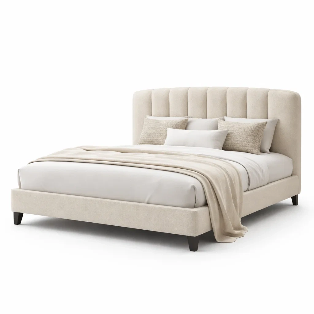 Banc rangement chaussures coussin bois et blanc entree-movelisse