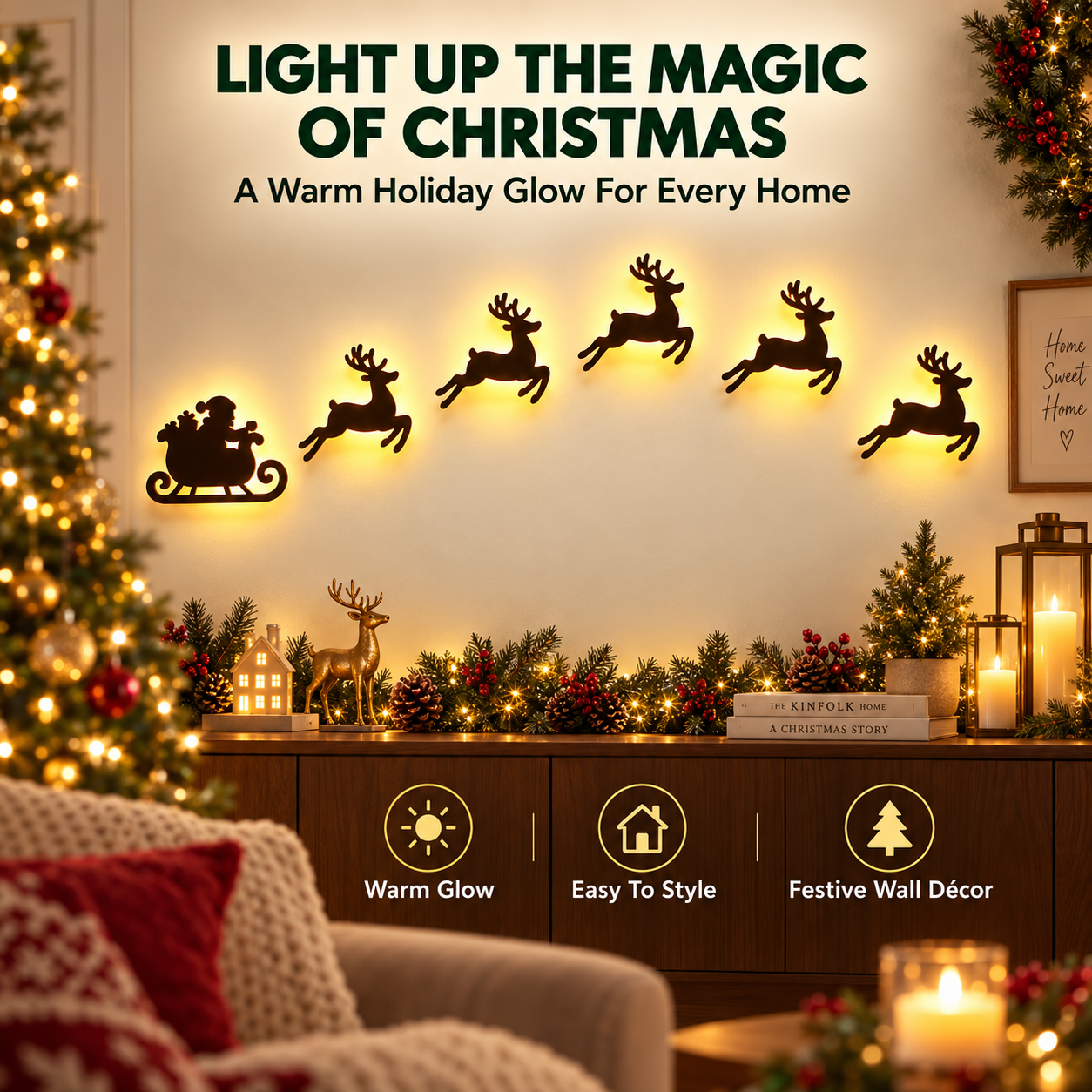 Bring Santa’s Magical Journey Home This Christmas 🦌