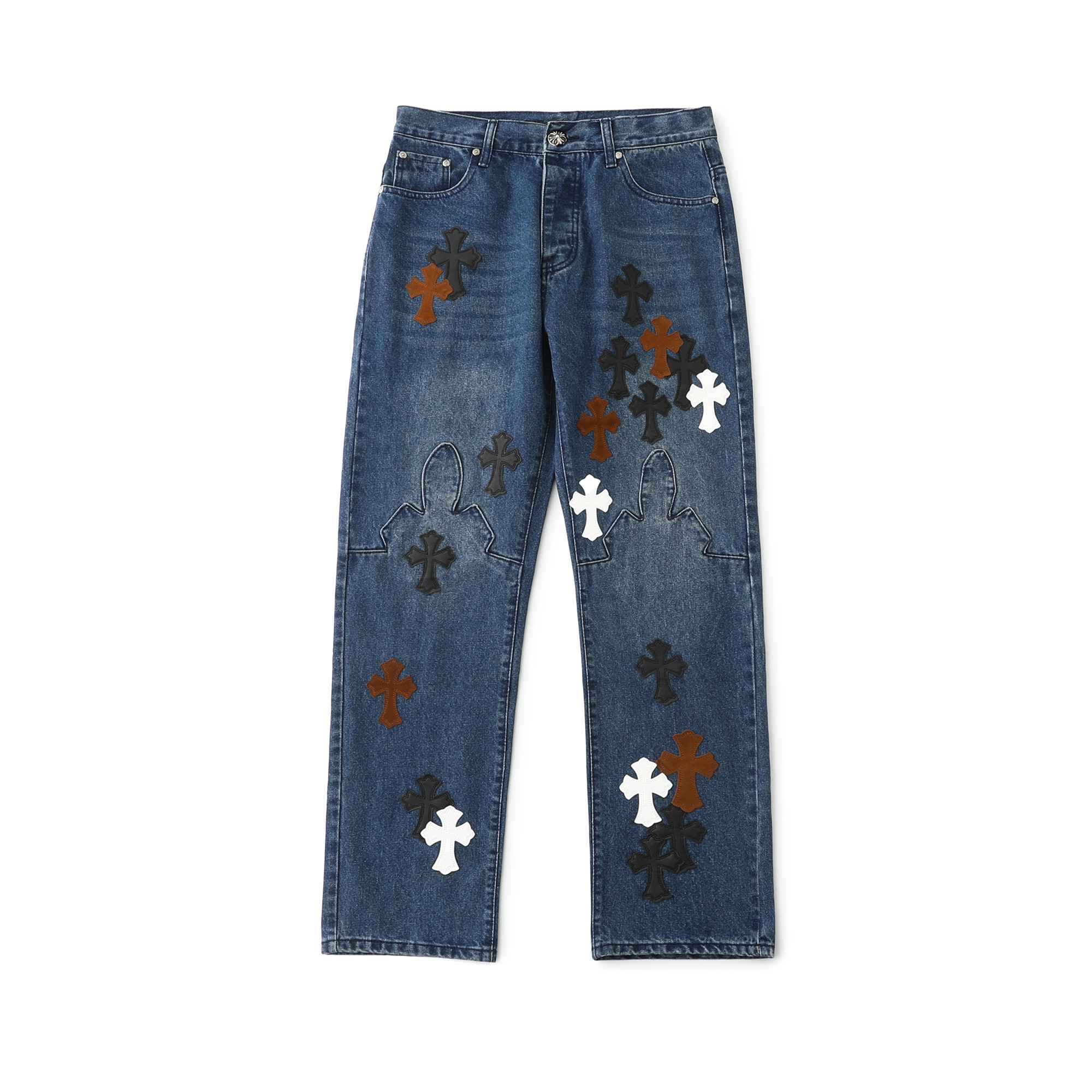 Krohearts Limited Edition Veneer Blue Denim