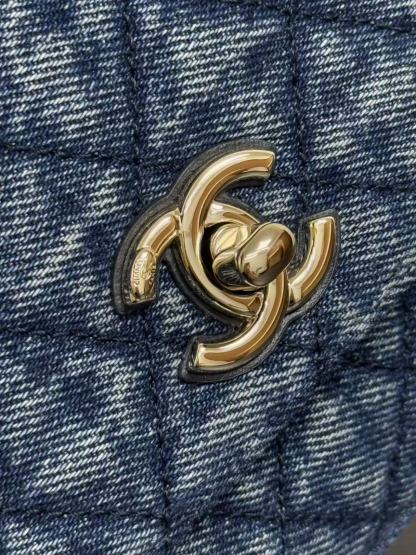 CC26SS Limited Denim Coco Handle Mini
